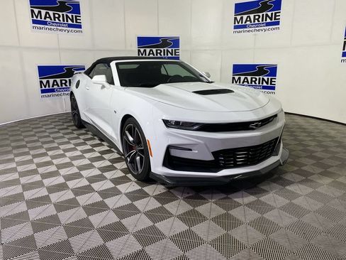 Used 2023 Chevrolet Camaro SS RWD image 1