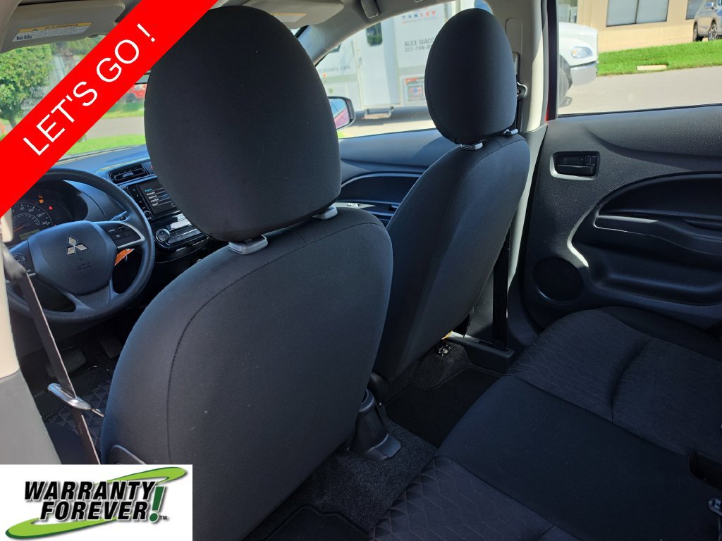 Used 2024 Mitsubishi Mirage ES FWD image 10