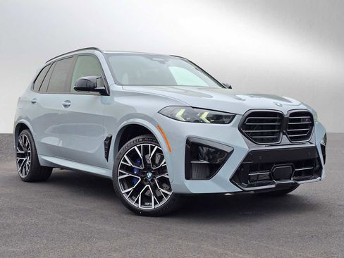 New 2025 BMW X5 M Competition w/ Executive Package image 1