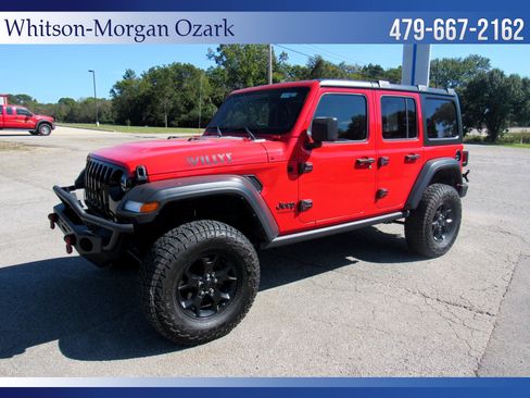 Used 2021 Jeep Wrangler Unlimited Sport image 2