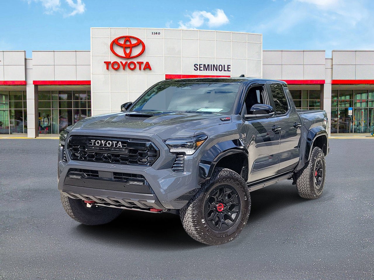 Used 2026 Toyota Tacoma TRD Pro AWD/4WD 360° Tour