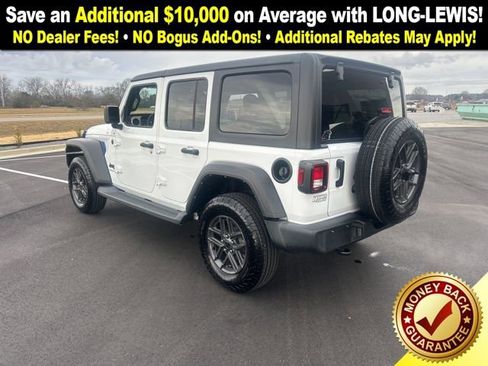 Used 2024 Jeep Wrangler Sport S image 4
