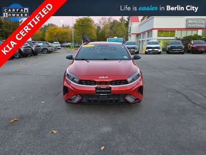 Certified 2022 Kia Forte GT-Line w/ GT-Line Technology Package