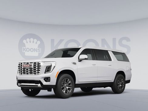 New 2026 GMC Yukon XL Denali AWD/4WD image 1
