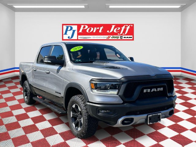 Certified 2020 RAM 1500 Rebel w/ Rebel Level 2 Equipment Group AWD/4WD image 2
