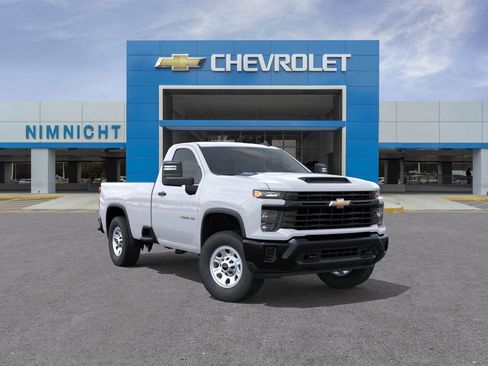 New 2025 Chevrolet Silverado 3500 W/T w/ WT Convenience Package image 1