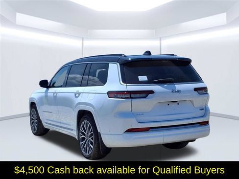 New 2026 Jeep Grand Cherokee L Summit w/ Advanced Protech Group IV AWD/4WD image 7