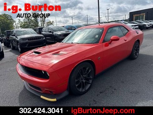 Certified 2020 Dodge Challenger R/T Scat Pack RWD image 7