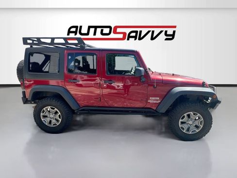 Used 2012 Jeep Wrangler Unlimited Sport AWD/4WD image 8