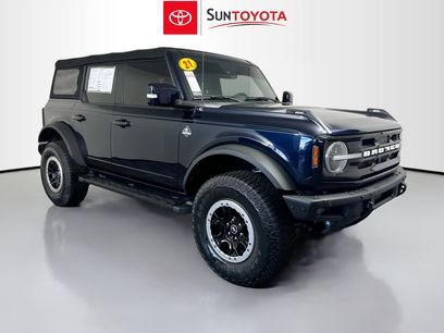 Used 2021 Ford Bronco Outer Banks w/ Sasquatch Package