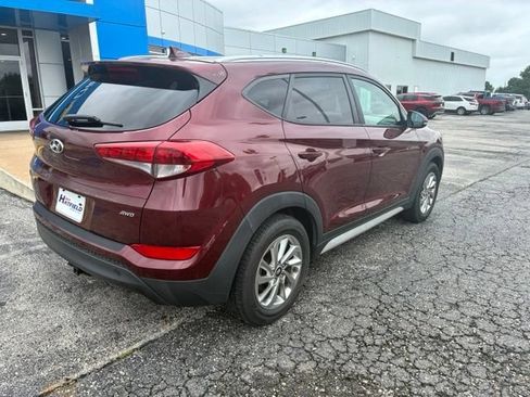 Used 2018 Hyundai Tucson SEL Plus AWD/4WD image 8