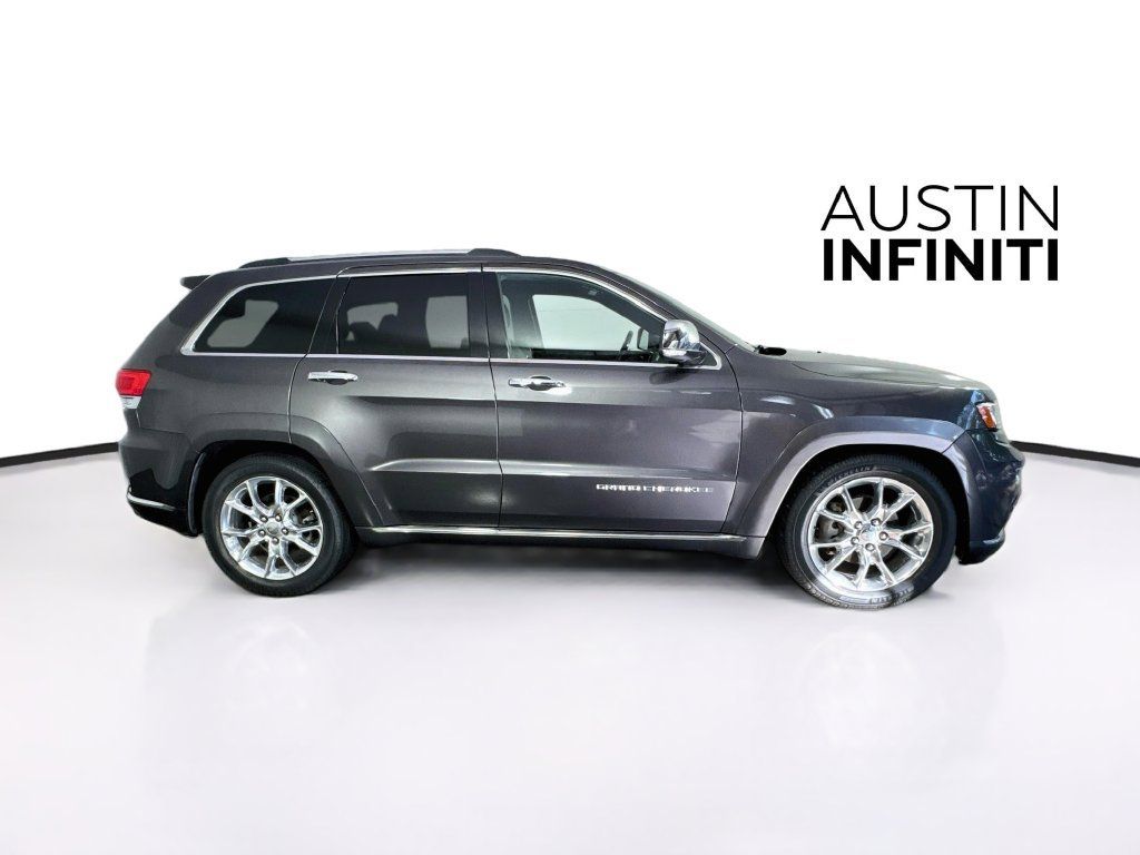 Used 2014 Jeep Grand Cherokee Summit AWD/4WD image 8