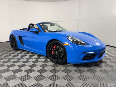 Used 2025 Porsche 718 Boxster S image 7