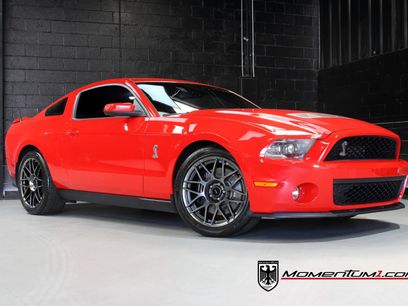 Used 2011 Ford Mustang Shelby GT500 w/ SVT Performance Pkg