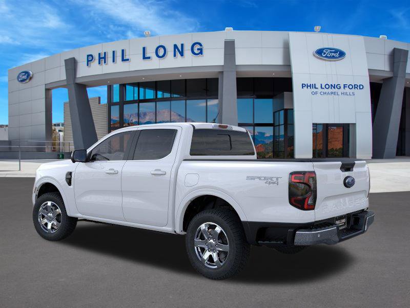 New 2026 Ford Ranger Lariat w/ Chrome Accent Package AWD/4WD image 4