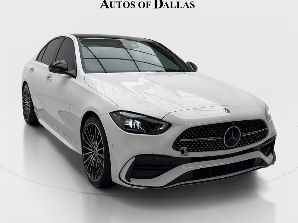 Used 2023 Mercedes-Benz C 300 Sedan image 3