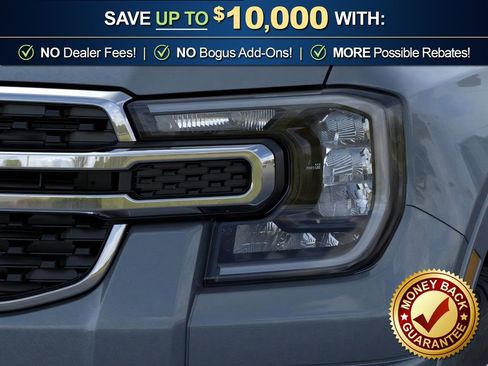 New 2025 Ford Ranger XLT w/ Equipment Group 301A High image 23