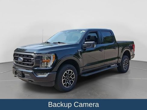 Used 2022 Ford F150 XLT w/ Equipment Group 302A High AWD/4WD image 4