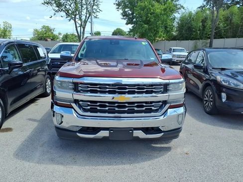 Used 2016 Chevrolet Silverado 1500 LTZ w/ Sport Package AWD/4WD image 2