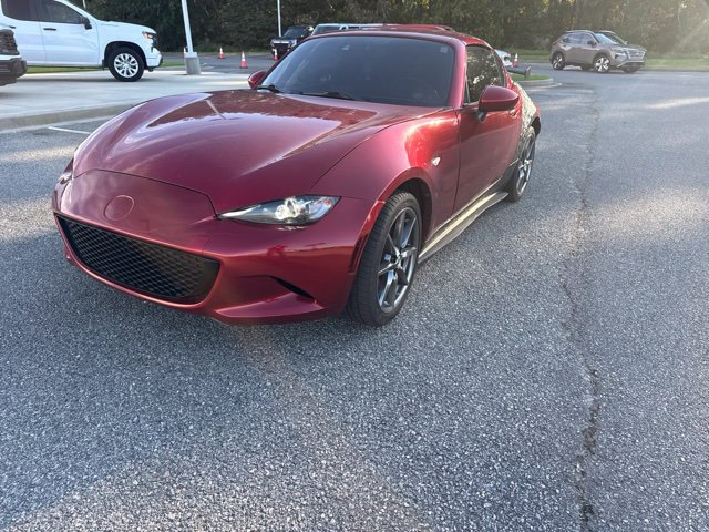 Used 2018 MAZDA MX-5 Miata RF Grand Touring RWD image 1