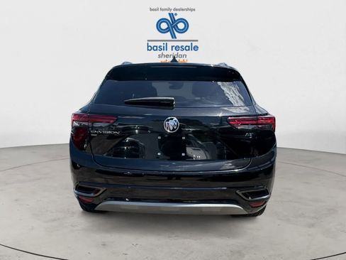 Used 2021 Buick Envision Essence AWD/4WD image 6