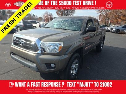 Used 2015 Toyota Tacoma 4x4 Double Cab