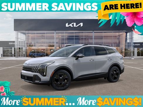 New 2027 Kia Sportage AWD Hybrid image 1