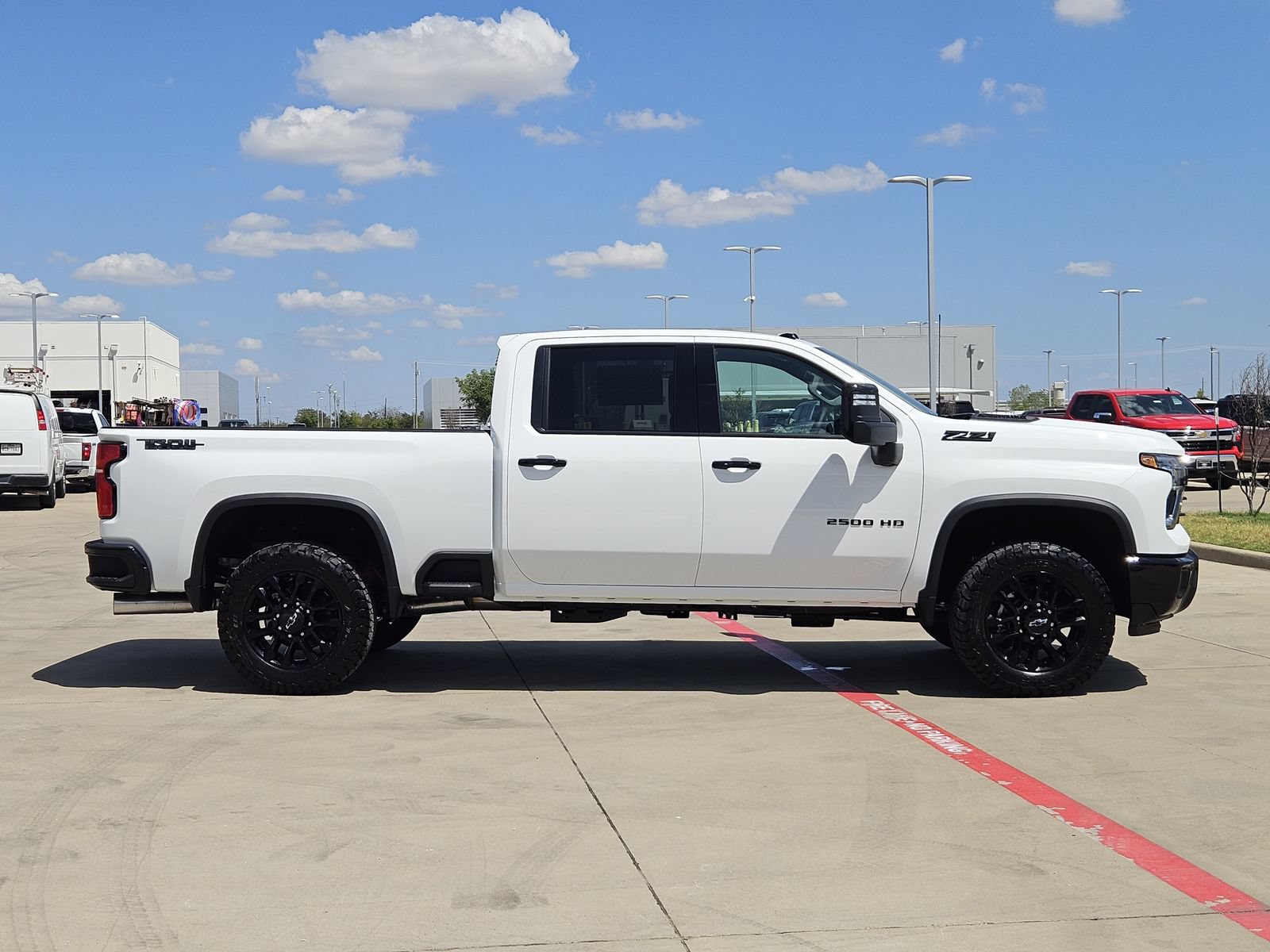 New 2026 Chevrolet Silverado 2500 LTZ w/ Trail Boss Package AWD/4WD image 7