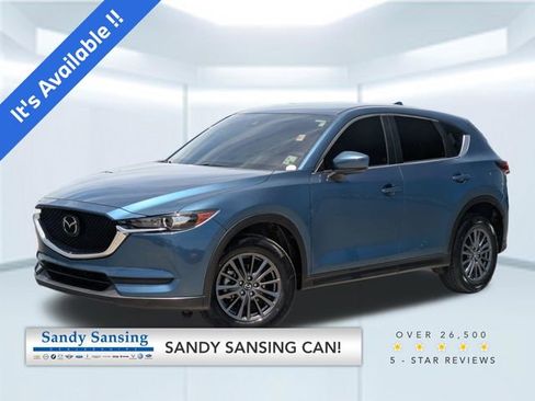 Used 2021 MAZDA CX-5 Touring FWD image 1