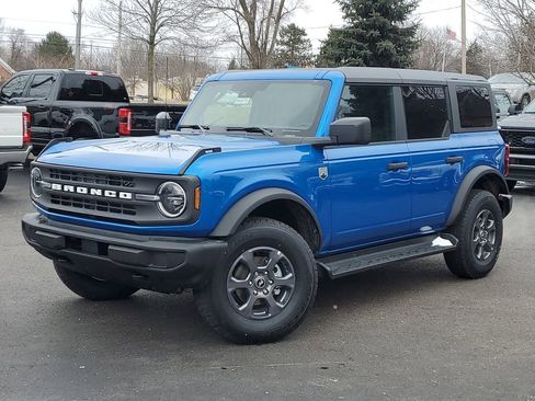 New 2026 Ford Bronco Big Bend AWD/4WD image 1