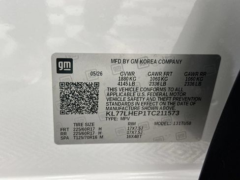 New 2026 Chevrolet Trax LT w/ LT Convenience Package FWD image 33
