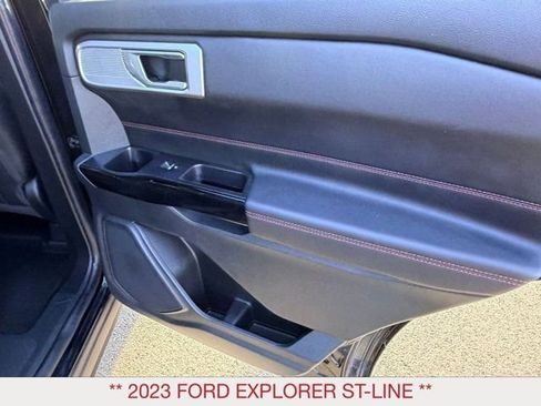 Used 2023 Ford Explorer ST-Line AWD/4WD image 16