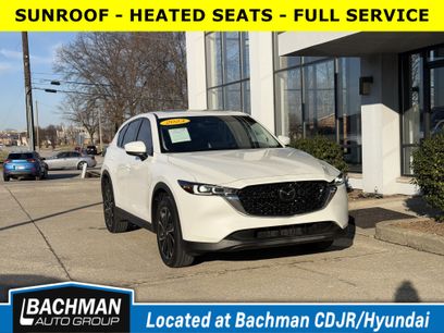 Used 2023 MAZDA CX-5 AWD 2.5 S w/ Premium Plus Pkg