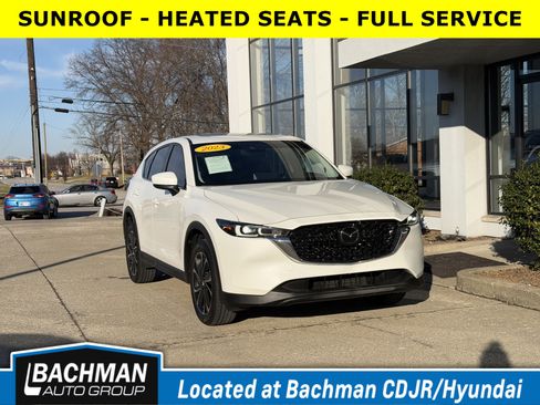Used 2023 MAZDA CX-5 AWD 2.5 S w/ Premium Plus Pkg image 1