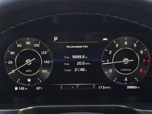 Certified 2021 Kia Sorento SX image 32