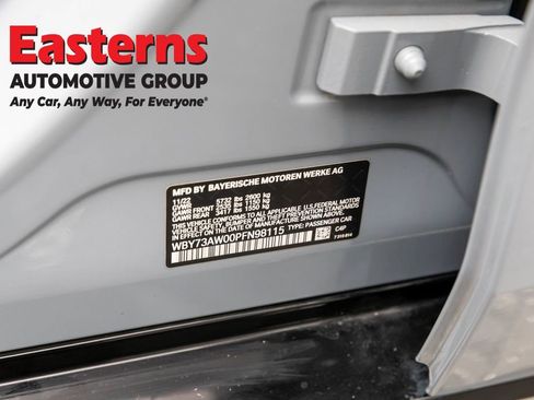 Used 2023 BMW i4 eDrive40 w/ M Sport Package image 36