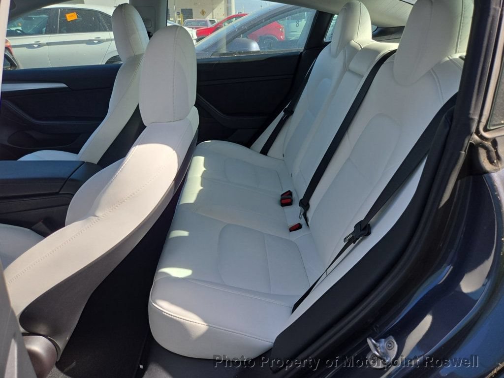 Used 2022 Tesla Model 3 Long Range AWD/4WD image 2