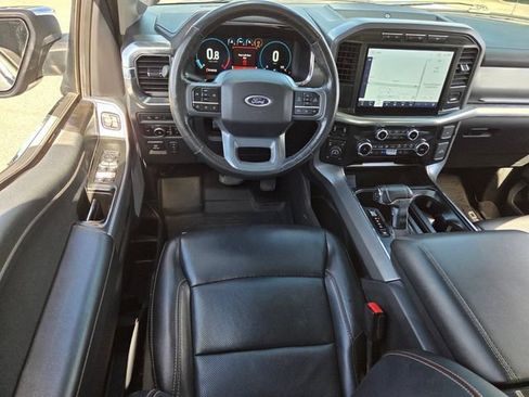 Used 2023 Ford F150 Lariat w/ FX4 Off-Road Package AWD/4WD image 8