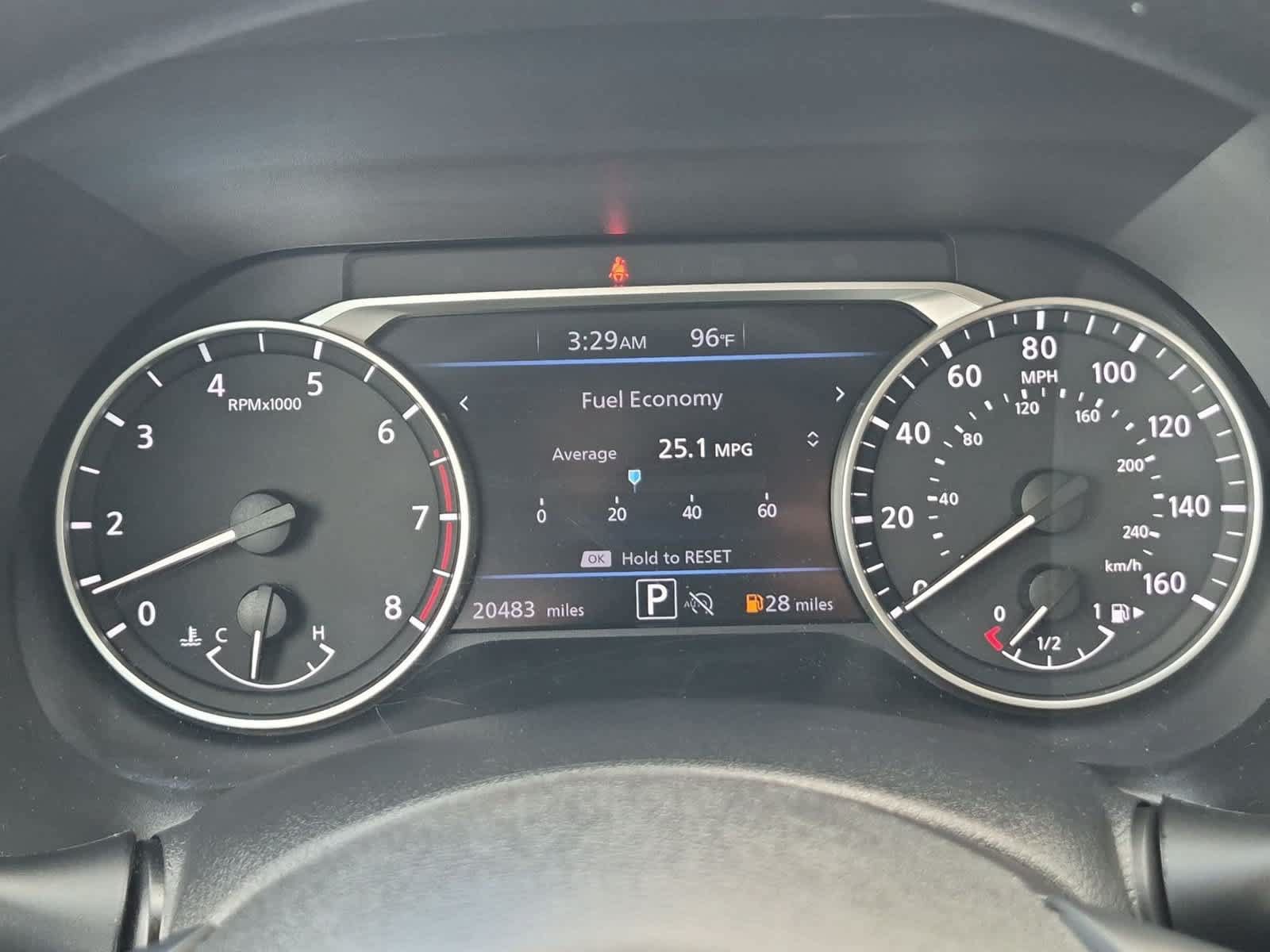 Used 2025 Nissan Sentra SV FWD image 11