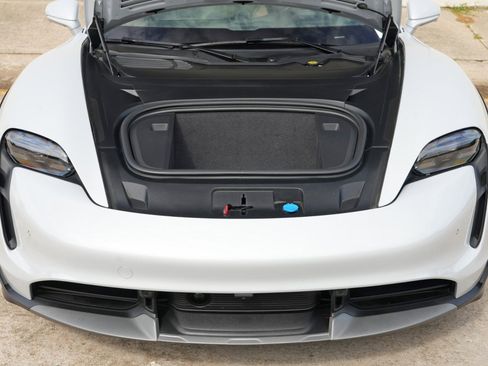 Used 2022 Porsche Taycan Turbo S w/ Technology Package AWD/4WD image 8