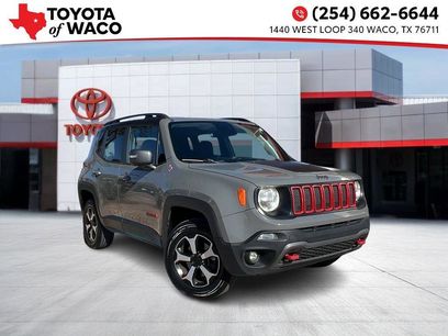 Used 2020 Jeep Renegade Trailhawk