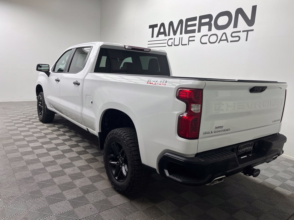 Used 2023 Chevrolet Silverado 1500 Custom Trail Boss AWD/4WD image 8