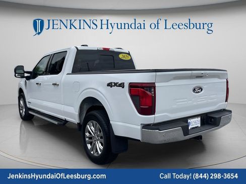 Used 2025 Ford F150 XLT w/ Equipment Group 303A High AWD/4WD image 6