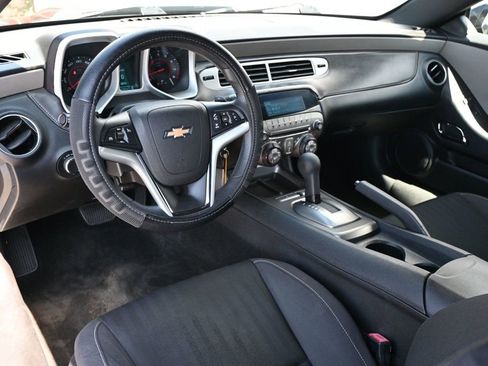 Used 2015 Chevrolet Camaro LS RWD image 8