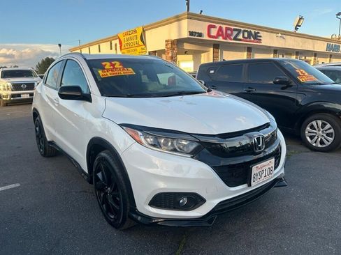 Used 2022 Honda HR-V Sport image 30