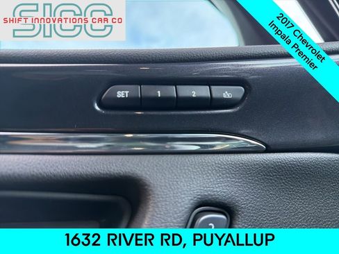 Used 2017 Chevrolet Impala Premier w/ Enhanced Convenience Package image 20