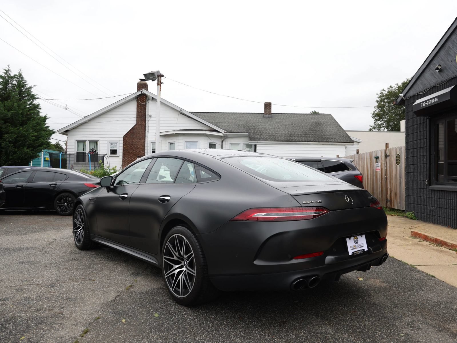 Used 2022 Mercedes-Benz AMG GT 53 image 9