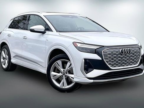 Used 2023 Audi Q4 e-tron Premium Plus w/ Premium Plus AWD/4WD image 1
