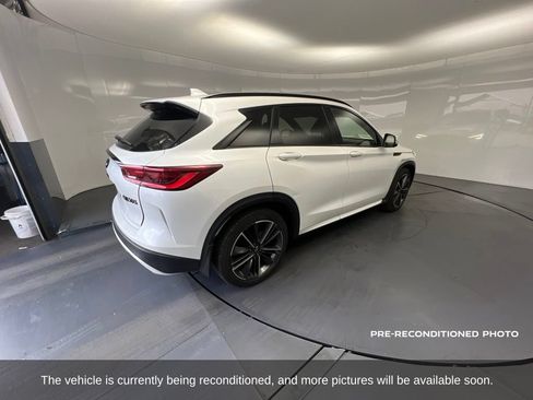 Used 2023 INFINITI QX50 Sport AWD/4WD image 6