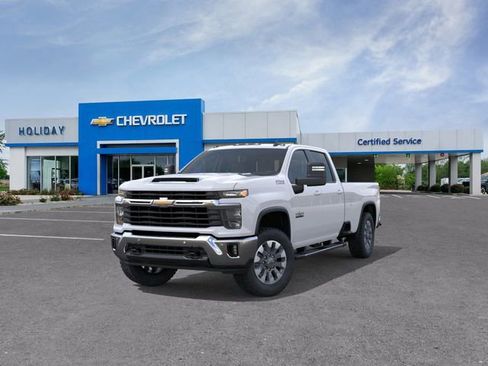 New 2026 Chevrolet Silverado 2500 LT w/ Texas Edition AWD/4WD image 8